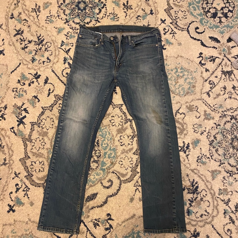 GUC Levi's Mens Jeans 34x32
